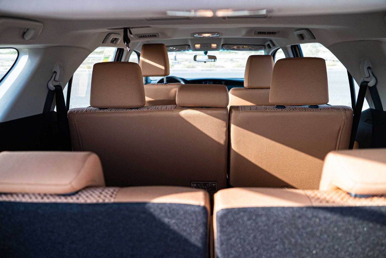 Toyota Fortuner 2.7 - Silver Metallic Inside Chamois | Export Only