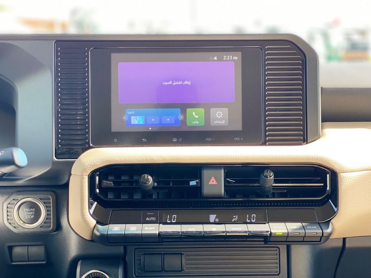 Toyota Prado 2.4L TURBO MID A/T PETROL TO