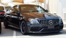 مرسيدس بنز C 63 كوبيه s V8 BITURBO