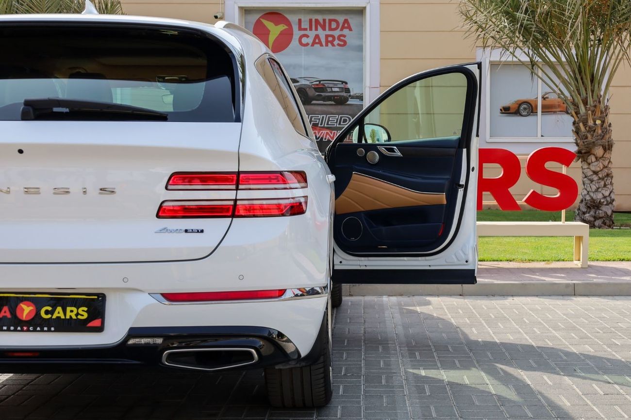 Genesis GV80 Advanced Plus