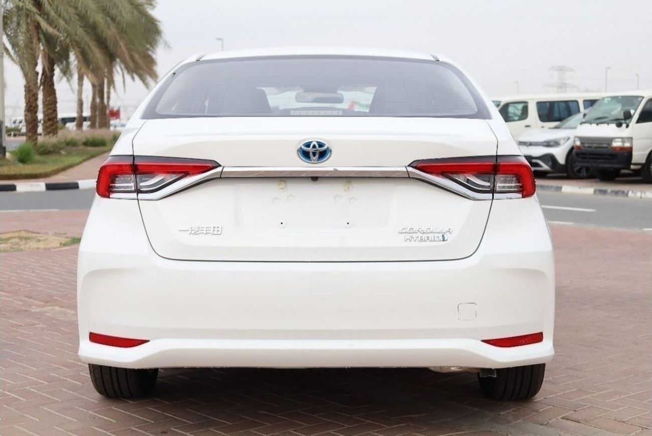 Toyota Corolla TOYOTA_COROLLA_2025_1.8L_HYBRID_FULL_OPTIONS