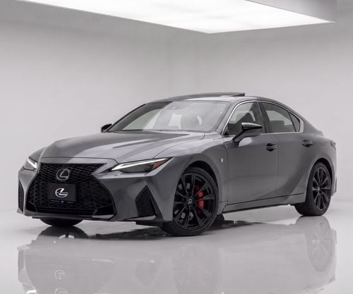 لكزس IS 350 F SPORT PLATINUM