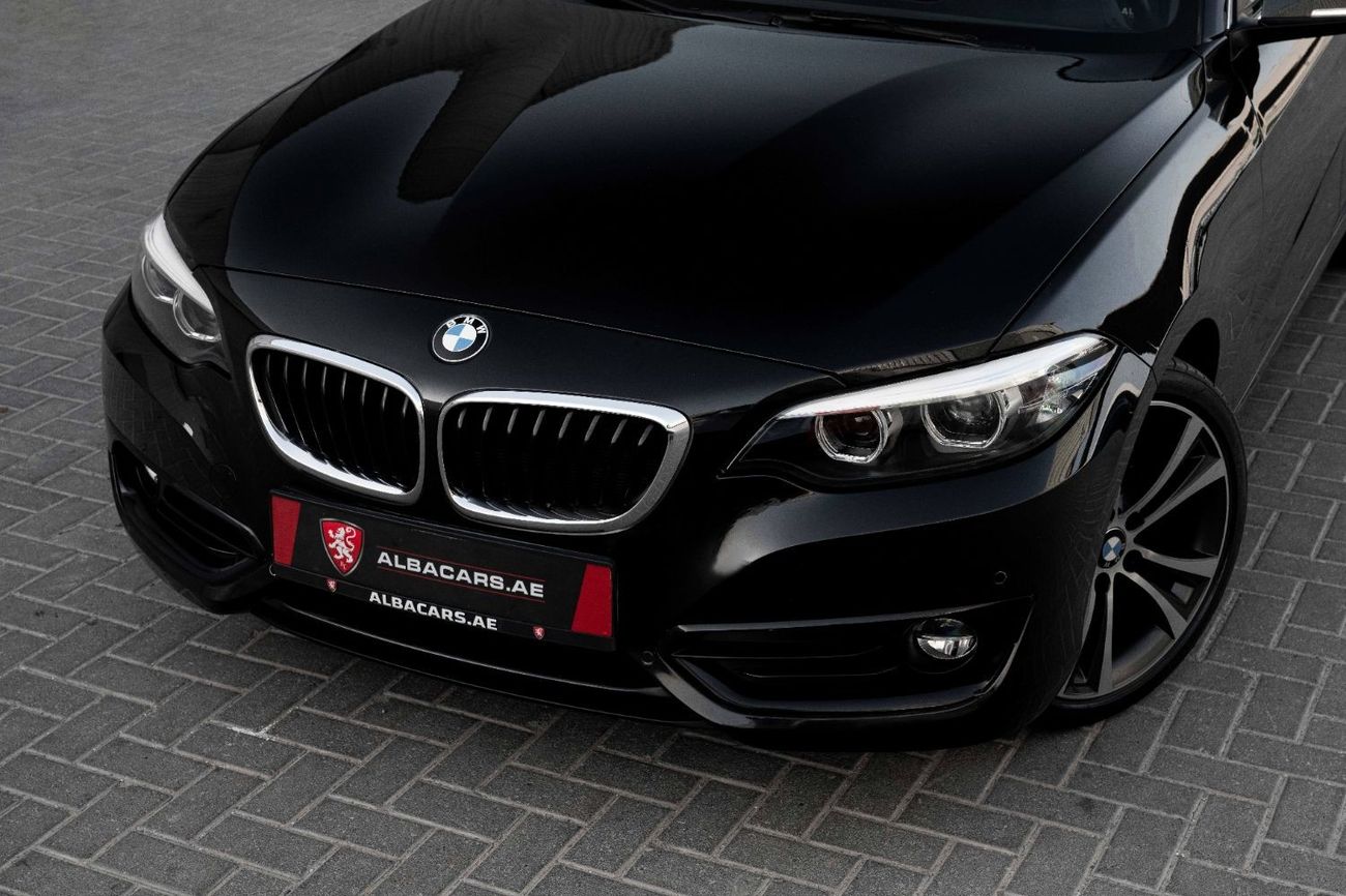 بي أم دبليو 220 | 1,567 P.M  | 0% Downpayment | BMW 220 Pristine Condition!