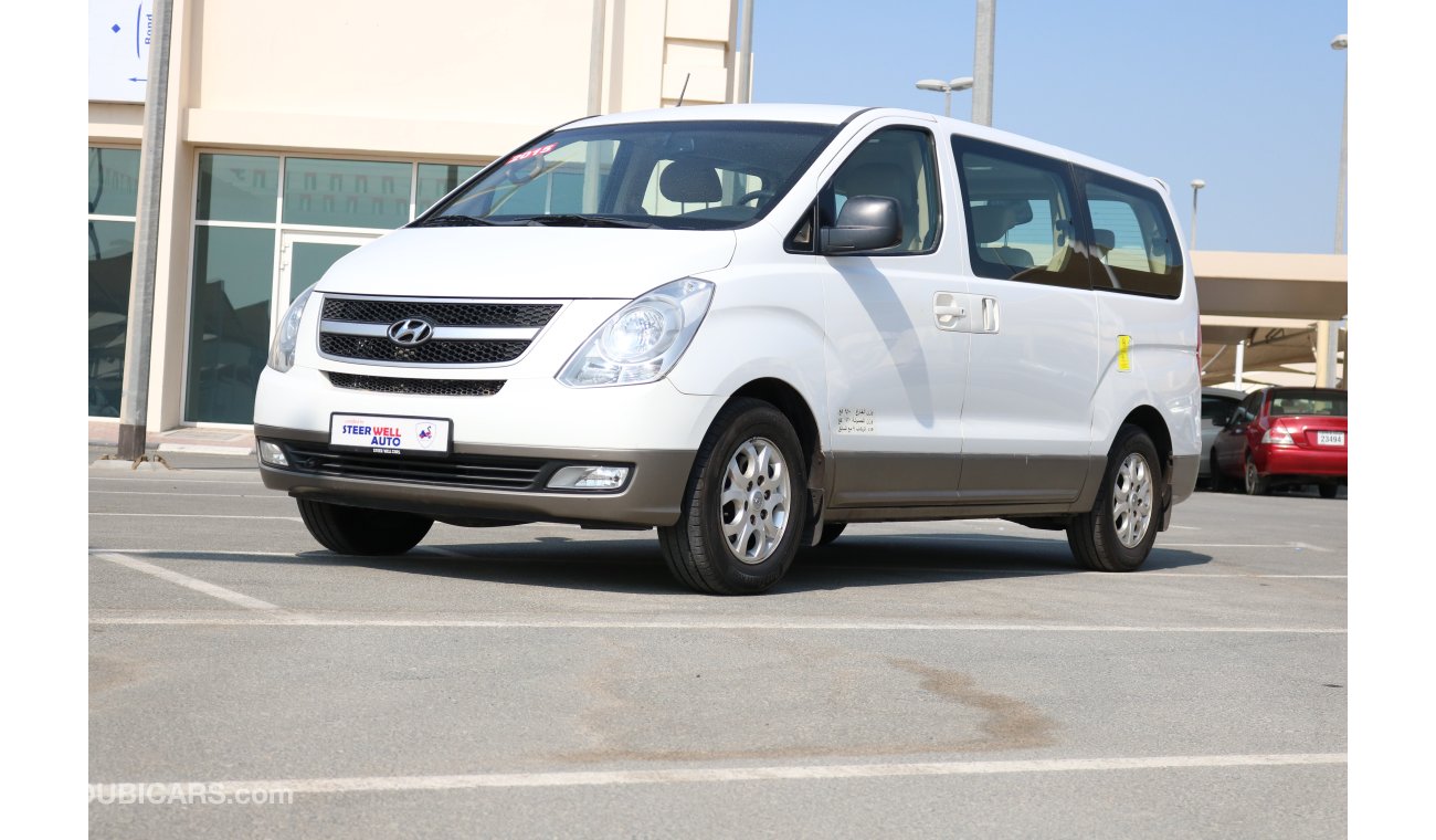 Hyundai H-1 9 SEATER PASSENGER VAN GCC SPECS