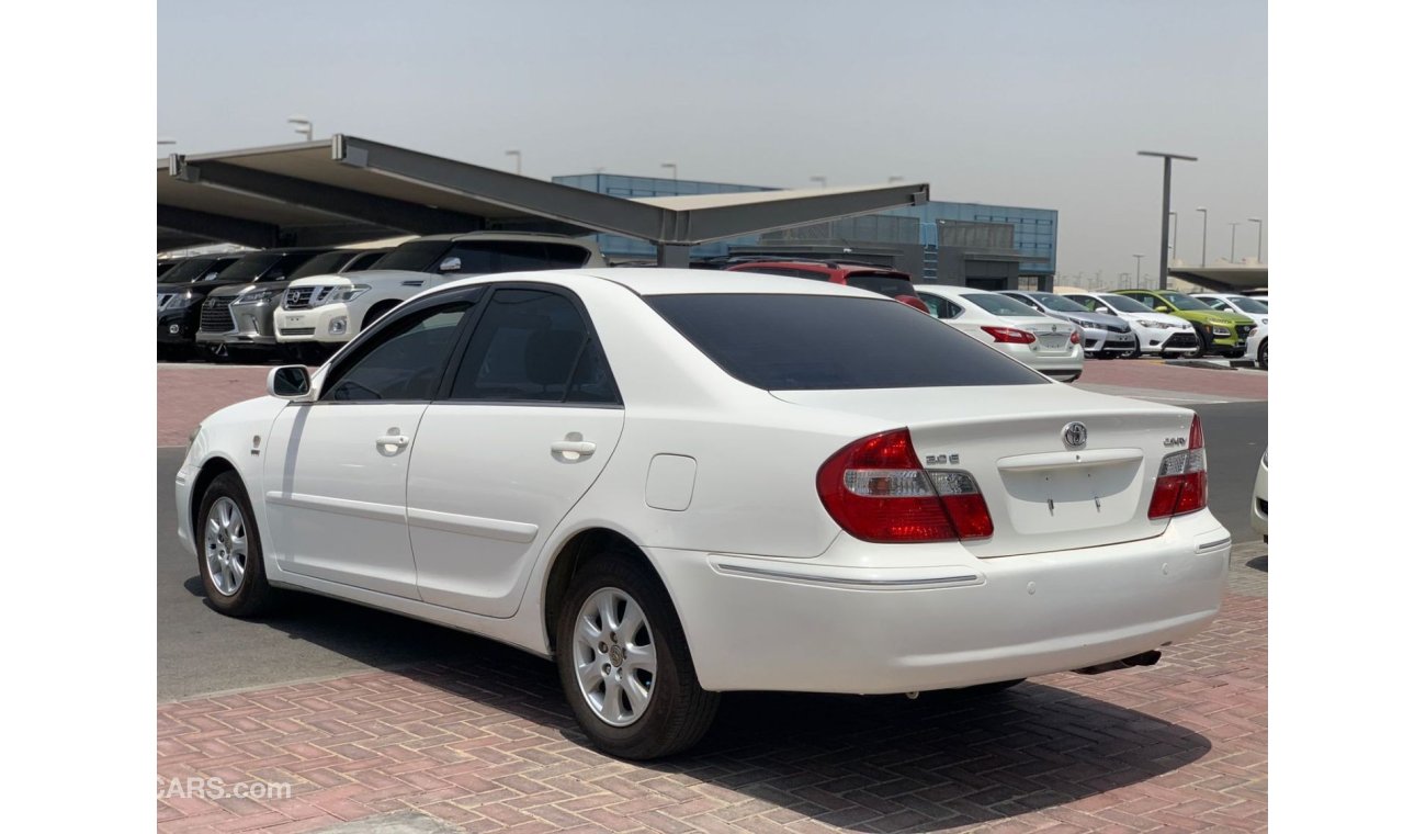 Toyota Camry Toyota Camry 2005 Japanese Specs Ref# 478