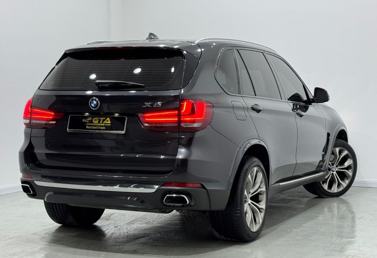BMW X5 35i Exclusive 3.0L (7 Seater) 2017 BMW X5 xDrive35i, Feb 2025 BMW Service Pack, Full Options, 7 Seat