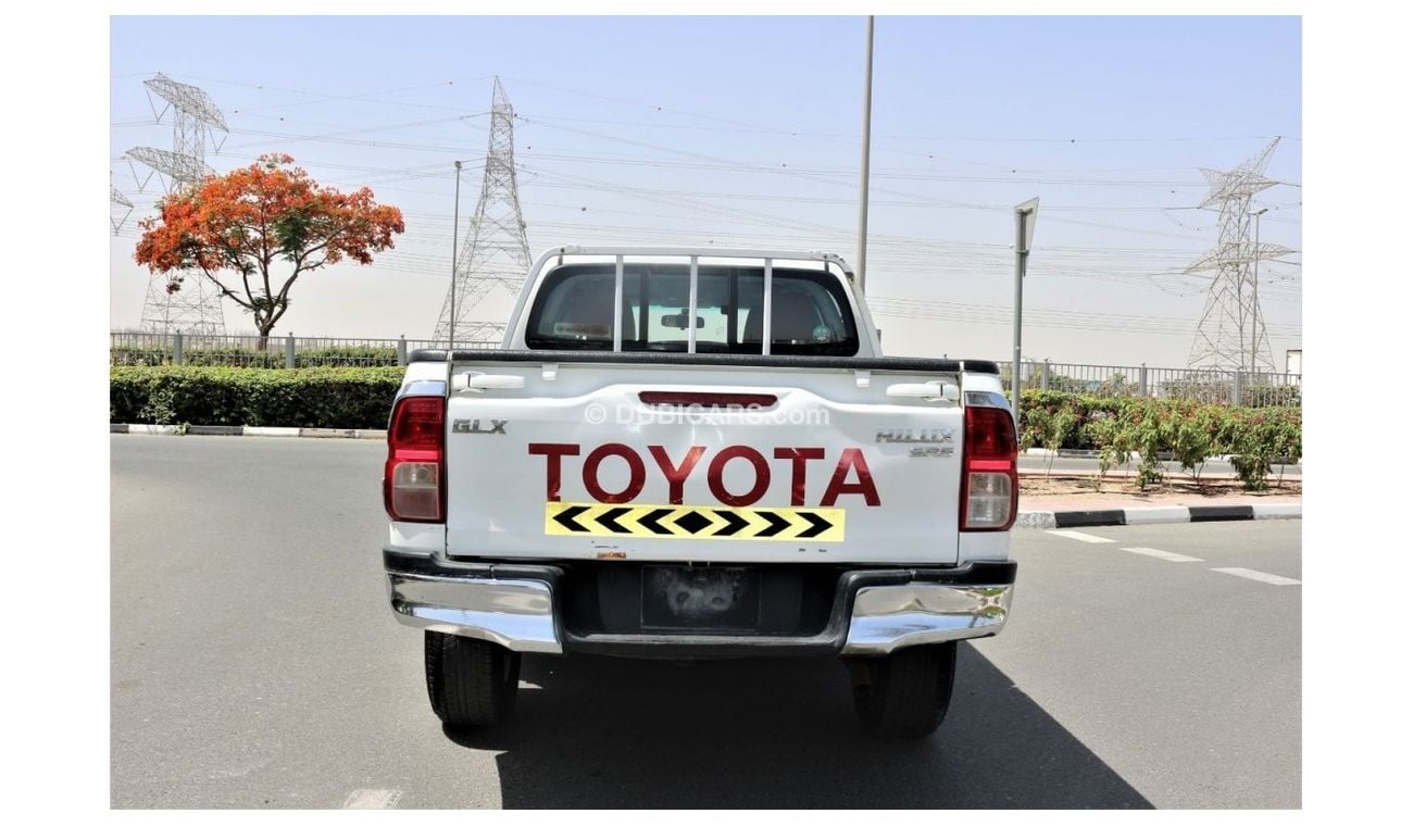 تويوتا هيلوكس GLX تويوتا هايلكس 2017 خليجي فورويل بحاله ممتازه