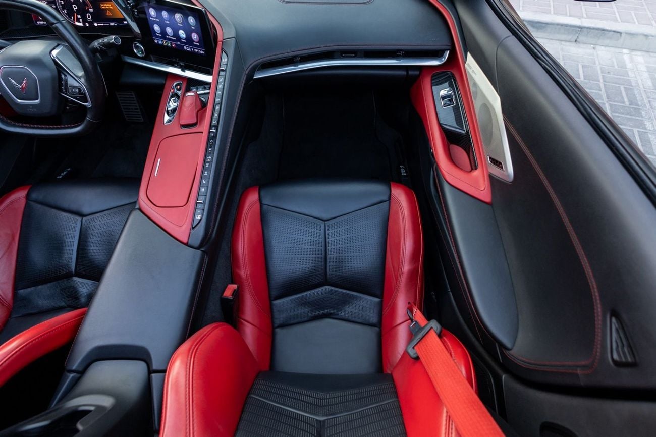 Chevrolet Corvette 3LT 6.2L (490 HP) Coupe 2022 Chevrolet Corvette Stingray 3LT Z51 Performance Package | Warranty