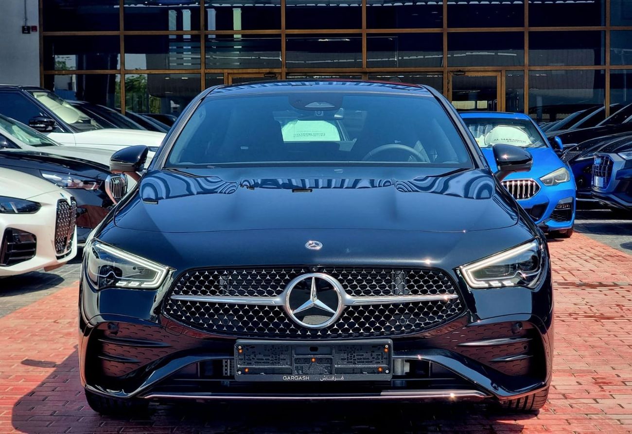 مرسيدس بنز CLA 200 AMG 5 Years Warranty 2025 GCC