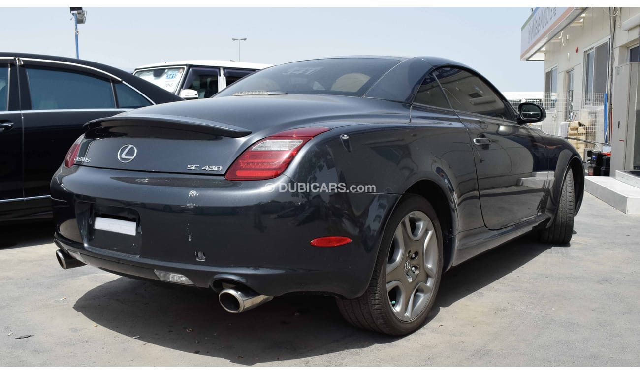 Lexus SC 430