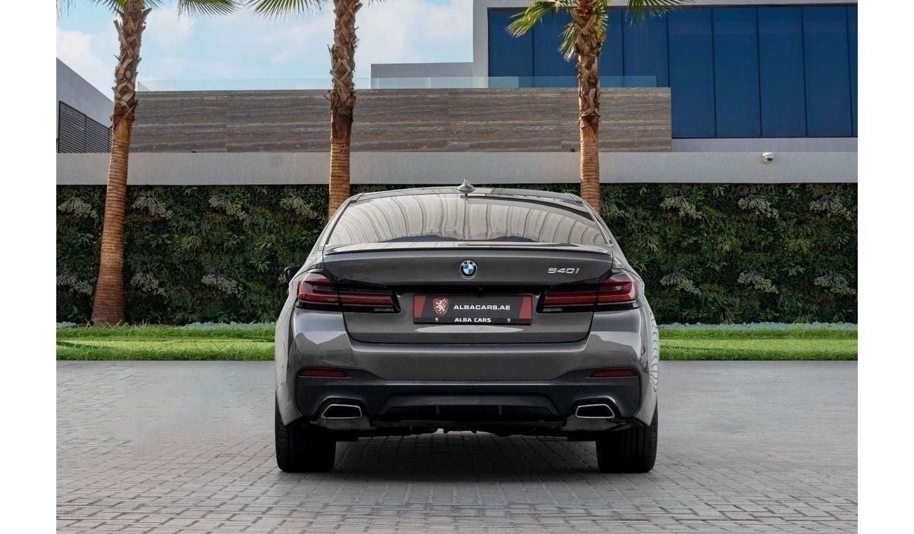 BMW 540i 540i M-Kit | 4,504 P.M  | 0% Downpayment | BMW Warranty + Service!