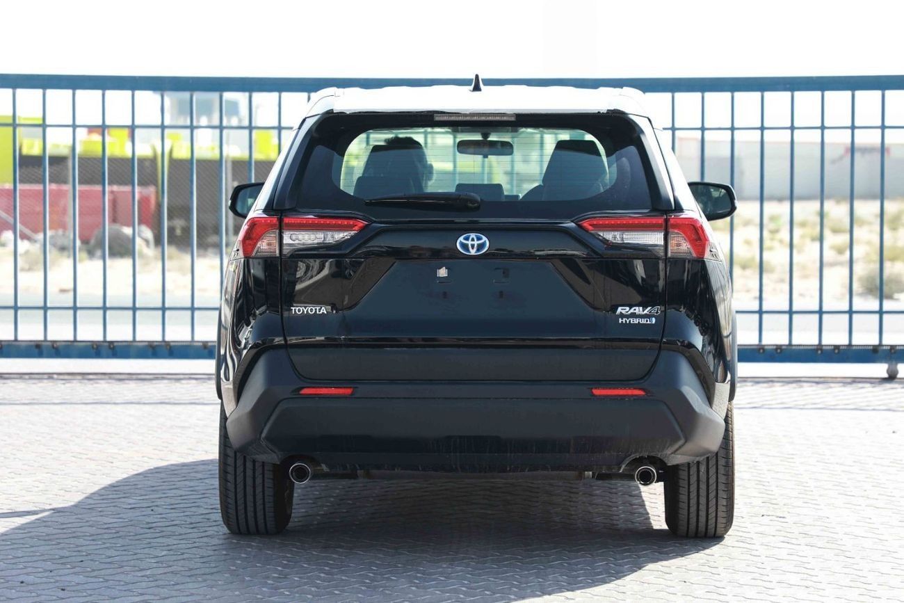Toyota RAV4 2024 TOYOTA RAV4 2.5 - HYBRID - ATTITUDE BLACK inside BLACK | Export Only