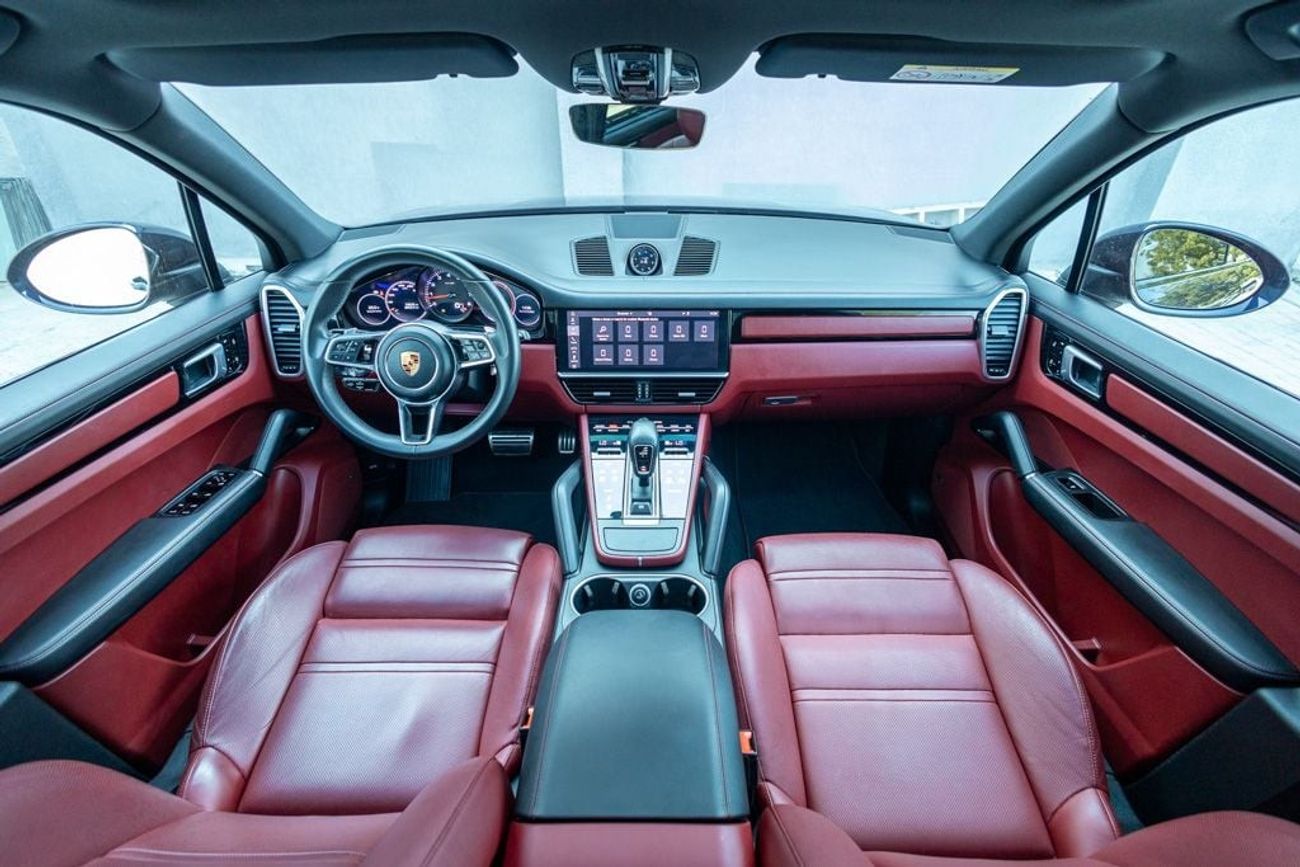 Porsche Cayenne S 2.9L (440 HP) Porsche Cayenne S 2019 GCC under Warranty with Flexible Down-Payment.