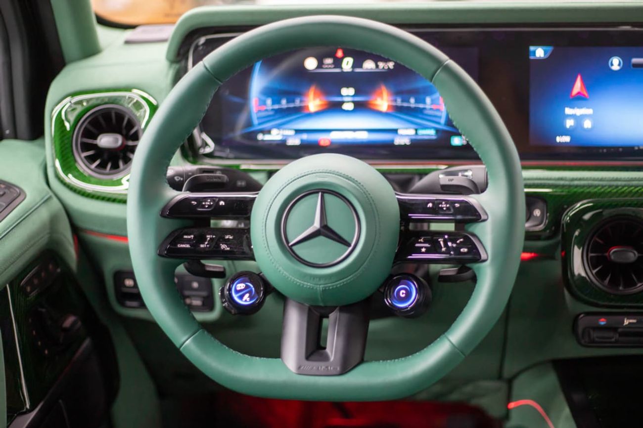 مرسيدس بنز G 63 AMG 4MATIC SUV