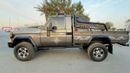 تويوتا لاند كروزر بيك آب MODIFIED TO 2025 MODEL | SINGLE CAB | MANUAL TRANSMISISON | 4.5L | RHD | SPORTS BAR