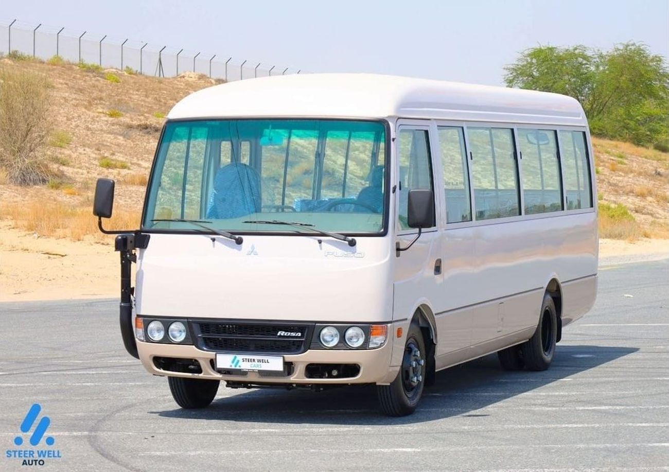 Mitsubishi Rosa 30 Seater - 4.2L - 4D33 - Best Selling - Smooth Transmission - Book Now!