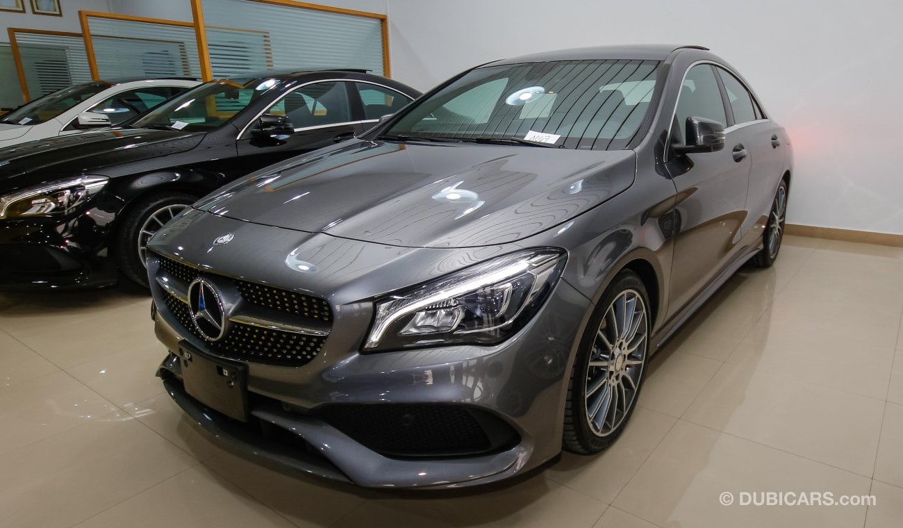 Mercedes-Benz CLA 250