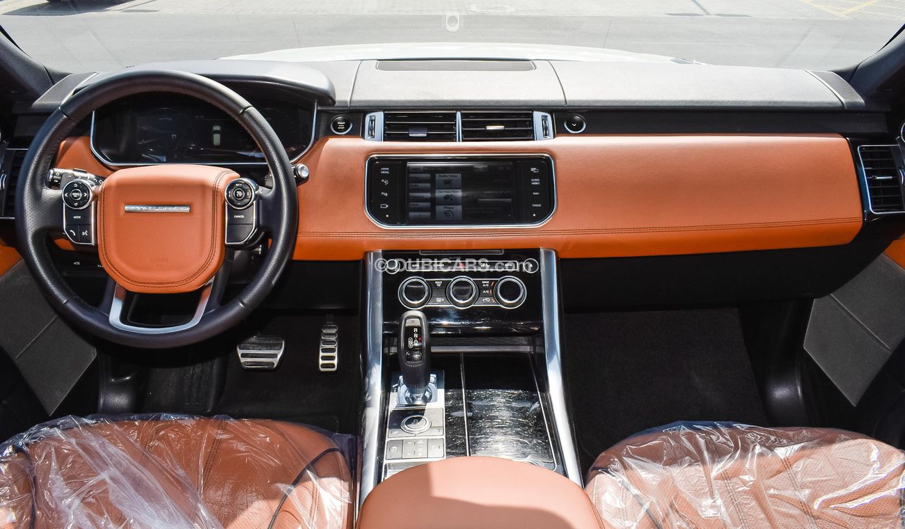 Land Rover Range Rover Sport With Sport Autobiography Badge