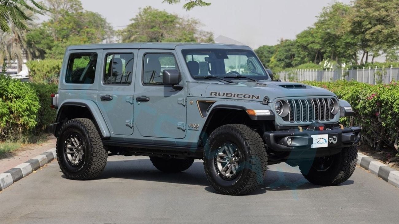 Jeep Wrangler (For Export , НА ЭКСПОРТ) PY 25/25 RUBICON 392 ( Final Edition ) V8 6.4L GCC Без пробега