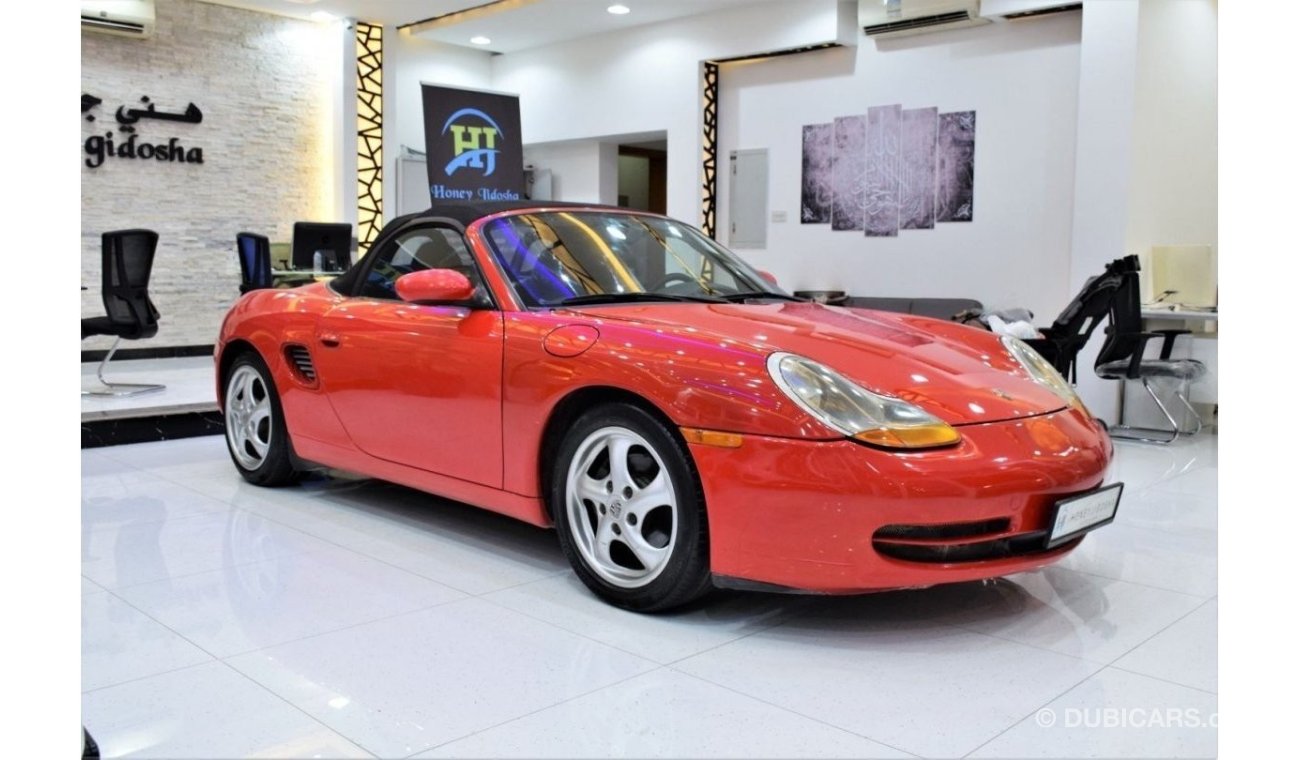 بورش بوكستر أس EXCELLENT DEAL for our Porsche Boxster S ( 2004 Model! ) in Red Color! GCC Specs