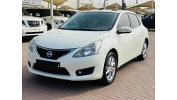 Nissan Tiida Nissan tiida full option good condition clean car