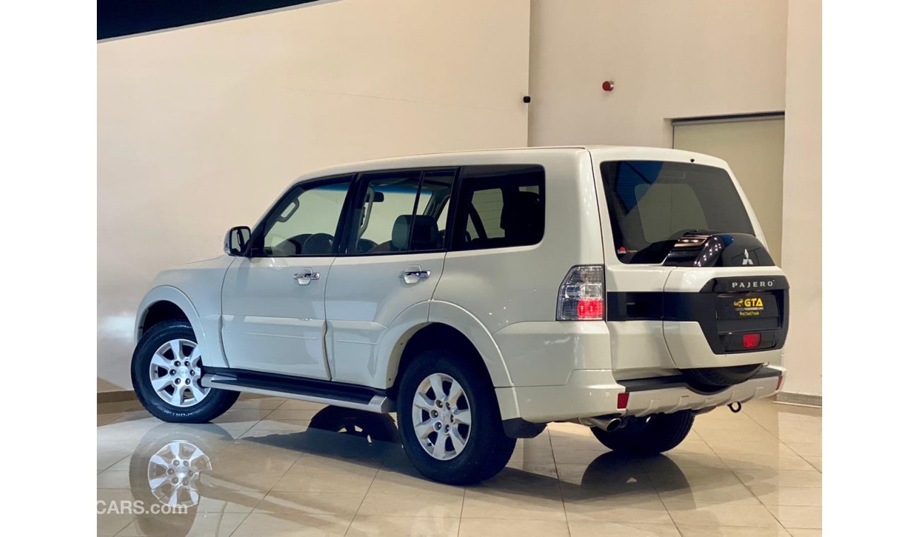 Mitsubishi Pajero 2016 Mitsubishi Pajero GLS V6, Full Service History, Warranty, GCC