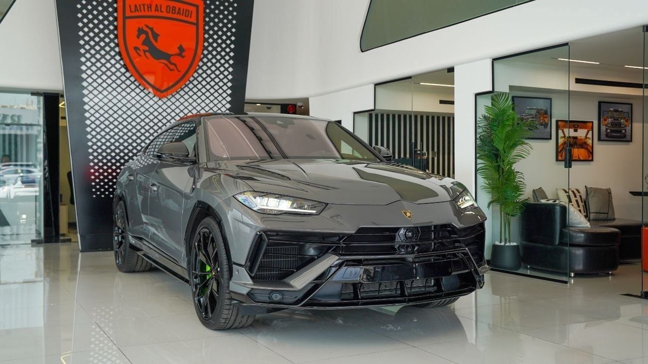 لامبورغيني اوروس S 4.0T V8 Lamborghini Urus S | 2023 (Warranty Available)