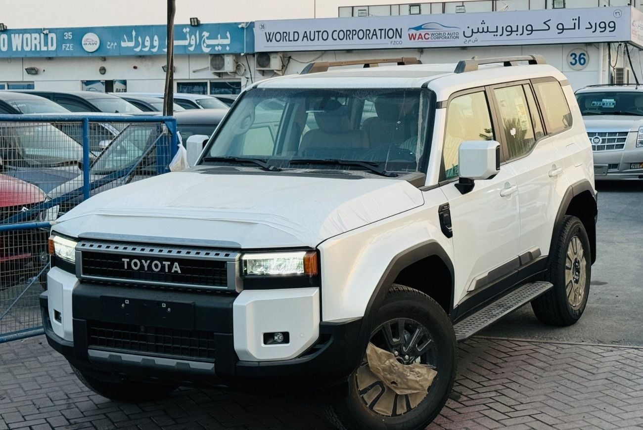 Toyota Prado GXR 2.4T