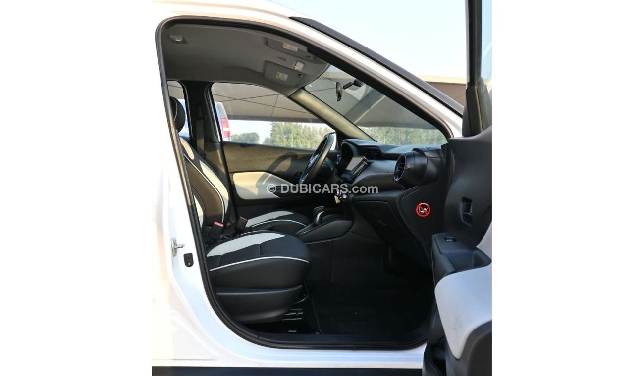 Nissan Kicks 2020 (GCC ) very good condition without accident original paint