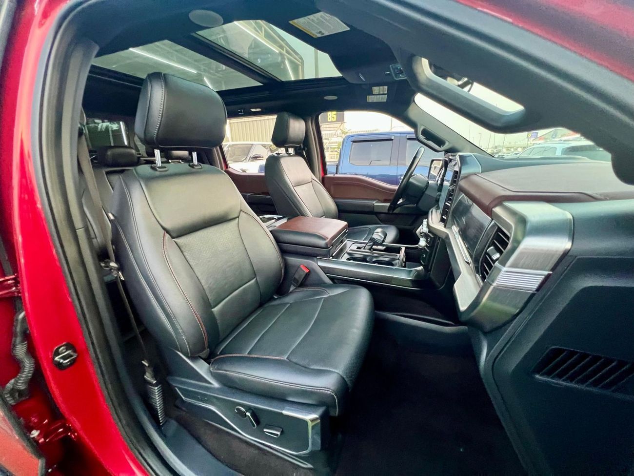 Ford F 150 Platinum 3.5L Hybrid warranty one year bank financie available