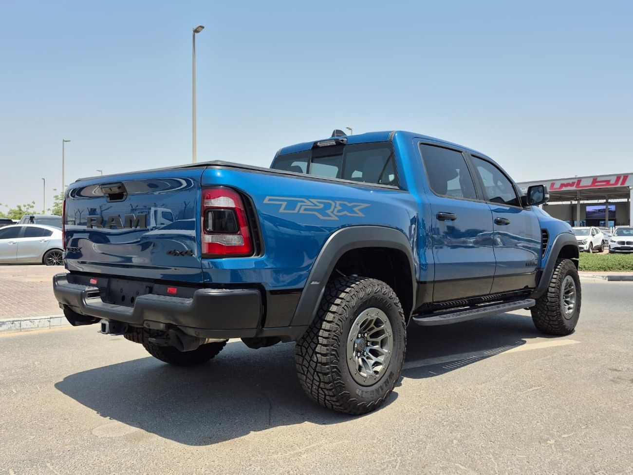 رام 1500 TRX Final Edition 6.2L