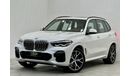 BMW X5 40i M Sport 2019 BMW X5 40i x Drive M Sport, Full BMW Service History, Warranty, GCC
