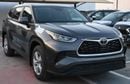 تويوتا هايلاندر Toyota Highlander 2023model 2.4L LE Turbo AWD Petrol engine Colour Grey Transmission Automatic Inter