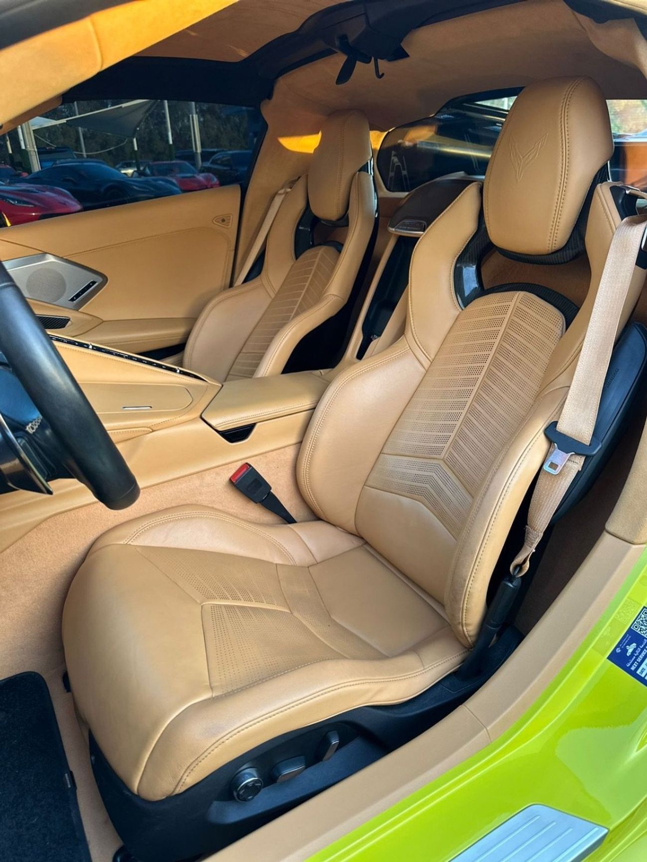 شيفروليه كورفت C8 3LT Z51 3LT 6.2L (490 HP) Coupe