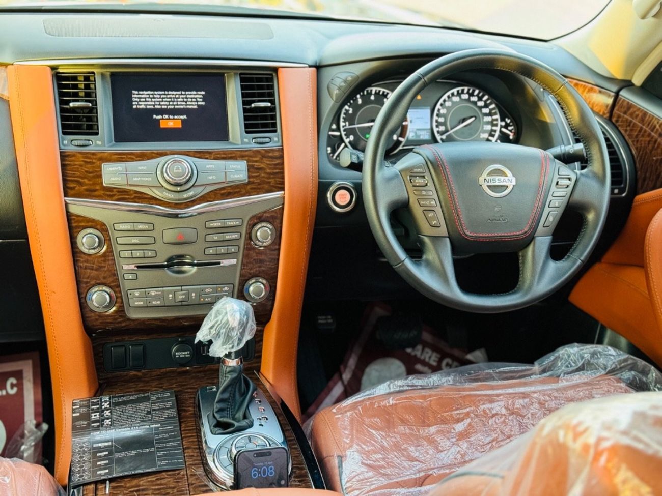 Nissan Patrol Nissan patrol Right hand drive