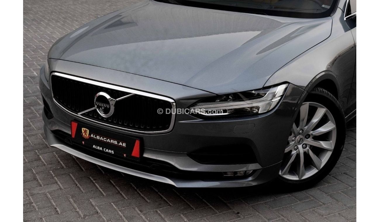 Volvo S90 Momentum Highline T5 | 2,448 P.M  | 0% Downpayment | Full Volvo Service History!