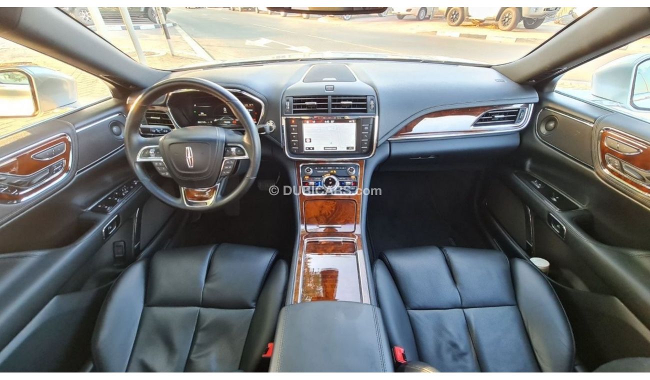 Lincoln Continental Presidential 3.0L Turbo 2017 Full Service History GCC