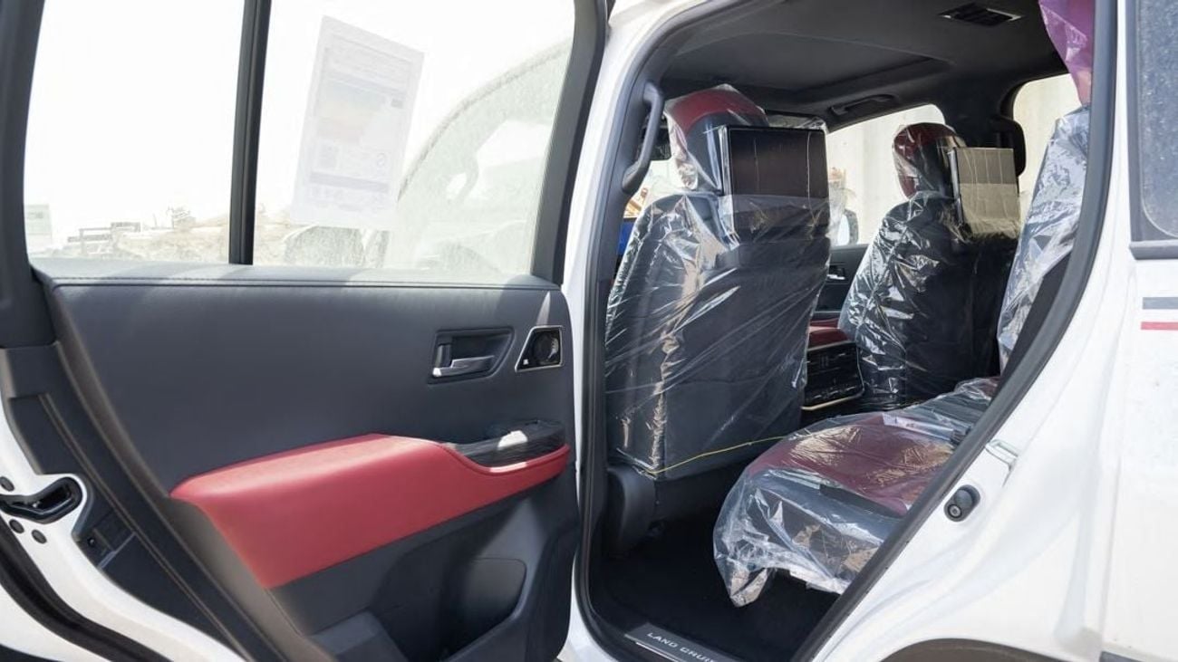 تويوتا لاند كروزر Toyota LC300 GR-S 3.3L 2025 Full