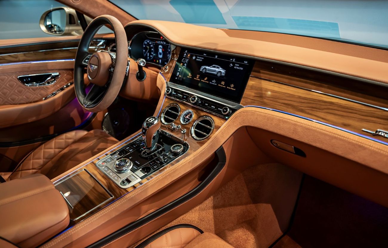 بنتلي كونتيننتال جي تي 2022 Bentley Continental GT Speed W12, 2025 Bentley Warranty, Full Service History, Low KMs, GCC