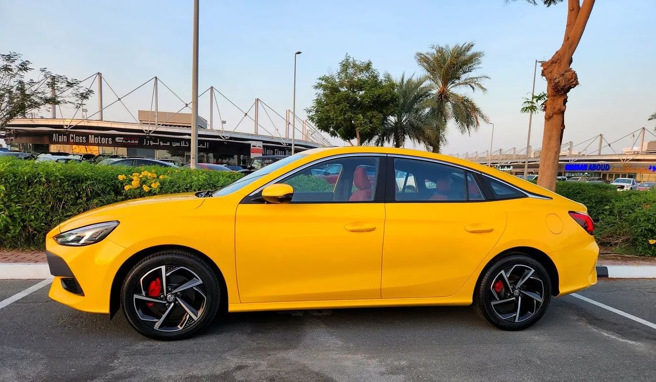 MG GT full option | Zero km GCC Specs