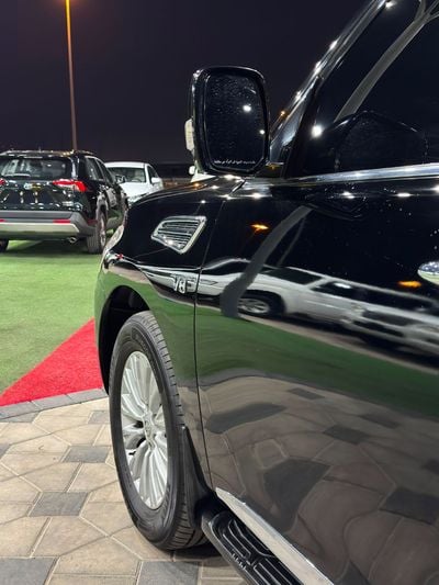 نيسان باترول LE TITANIUM