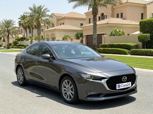 مازدا 3 2021 EVOLVE | AED 752/Month | 0 DP | 30 Day Return | Warranty | Service History