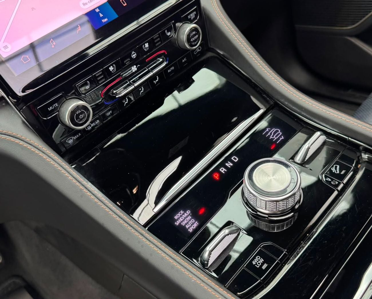 جيب جراند شيروكي 2021 Jeep Grand Cherokee L Summit, 2/2027 Jeep Warranty, Jeep Service History, GCC