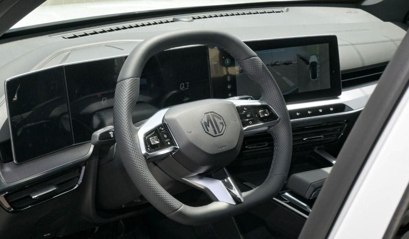 MG One Brand New MGOneDeluxe 2024 EXPORT 1.5L|A/T| FWD|Petrol|White/Black|N-DEL-ONE-1.5-24