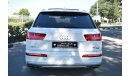 Audi Q7 Audi Q7 2016 gcc