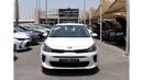 Kia Rio LX ACCIDENTS FREE - GCC - ORIGINAL PAINT - ENGINE 1400 CC - PERFECT CONDITION INSIDE OUT
