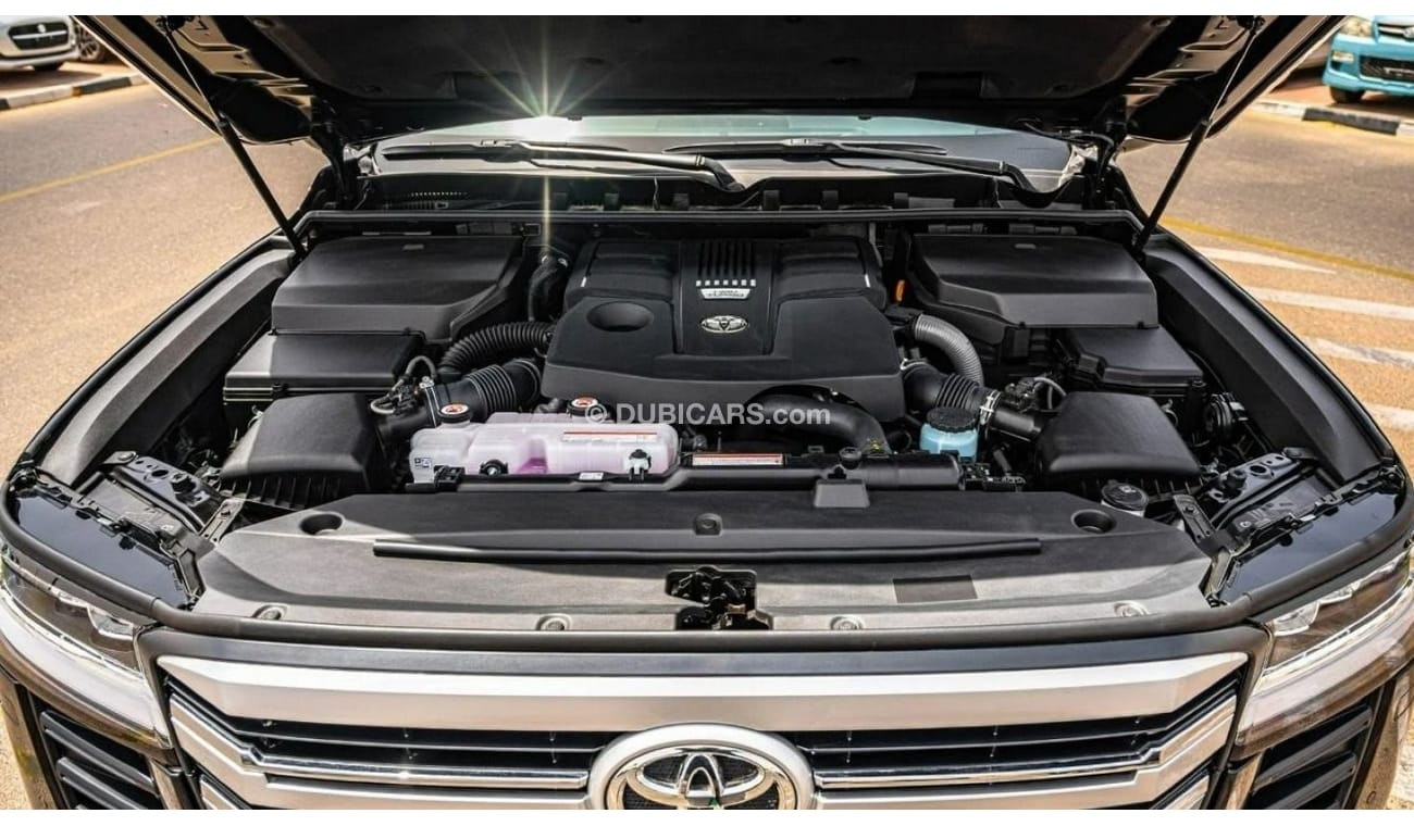 Toyota Land Cruiser TOYOTA LANDCRUISER 3.5L VX TWIN TURBO 2022