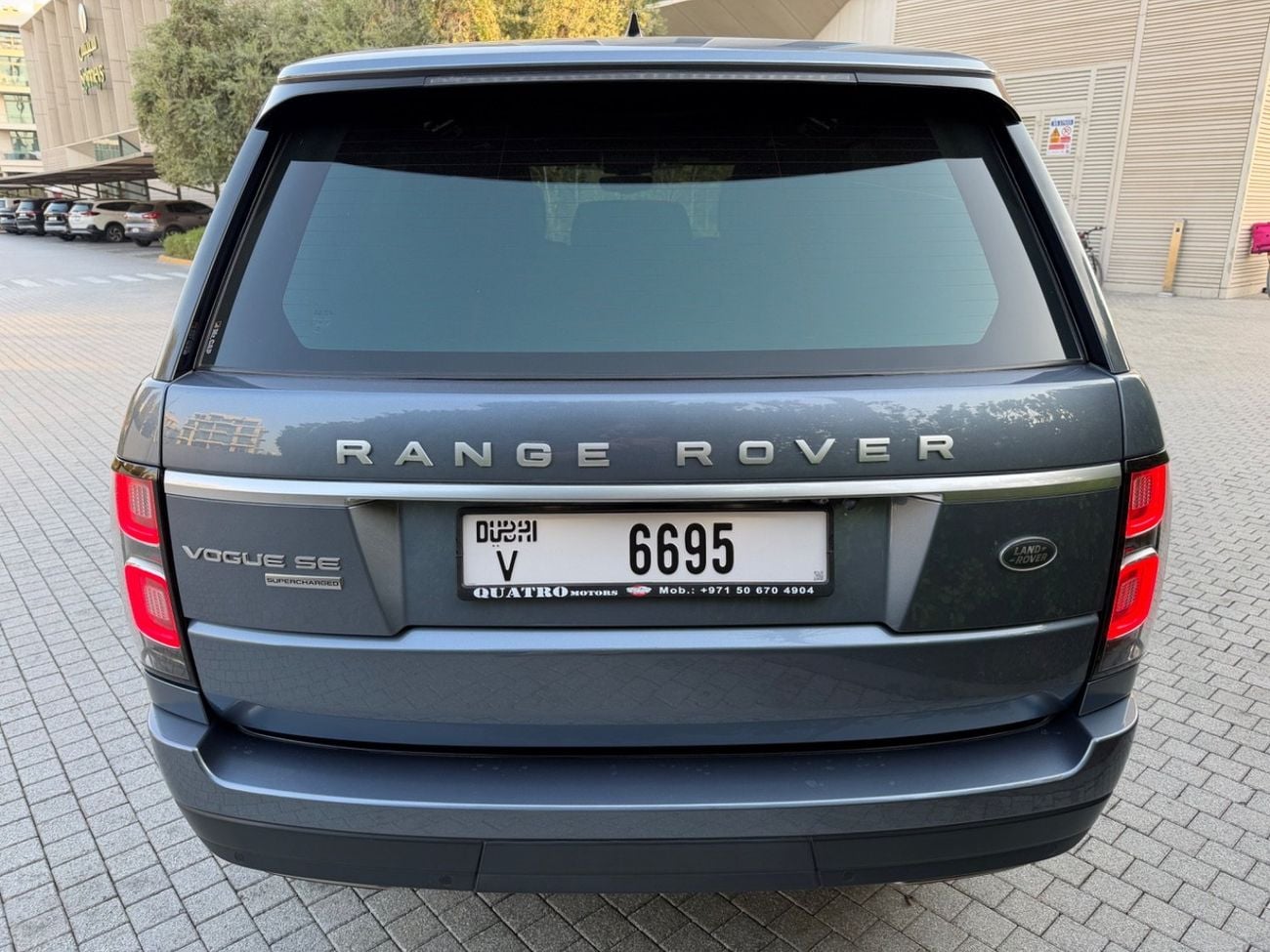 Land Rover Range Rover VOGUE SE