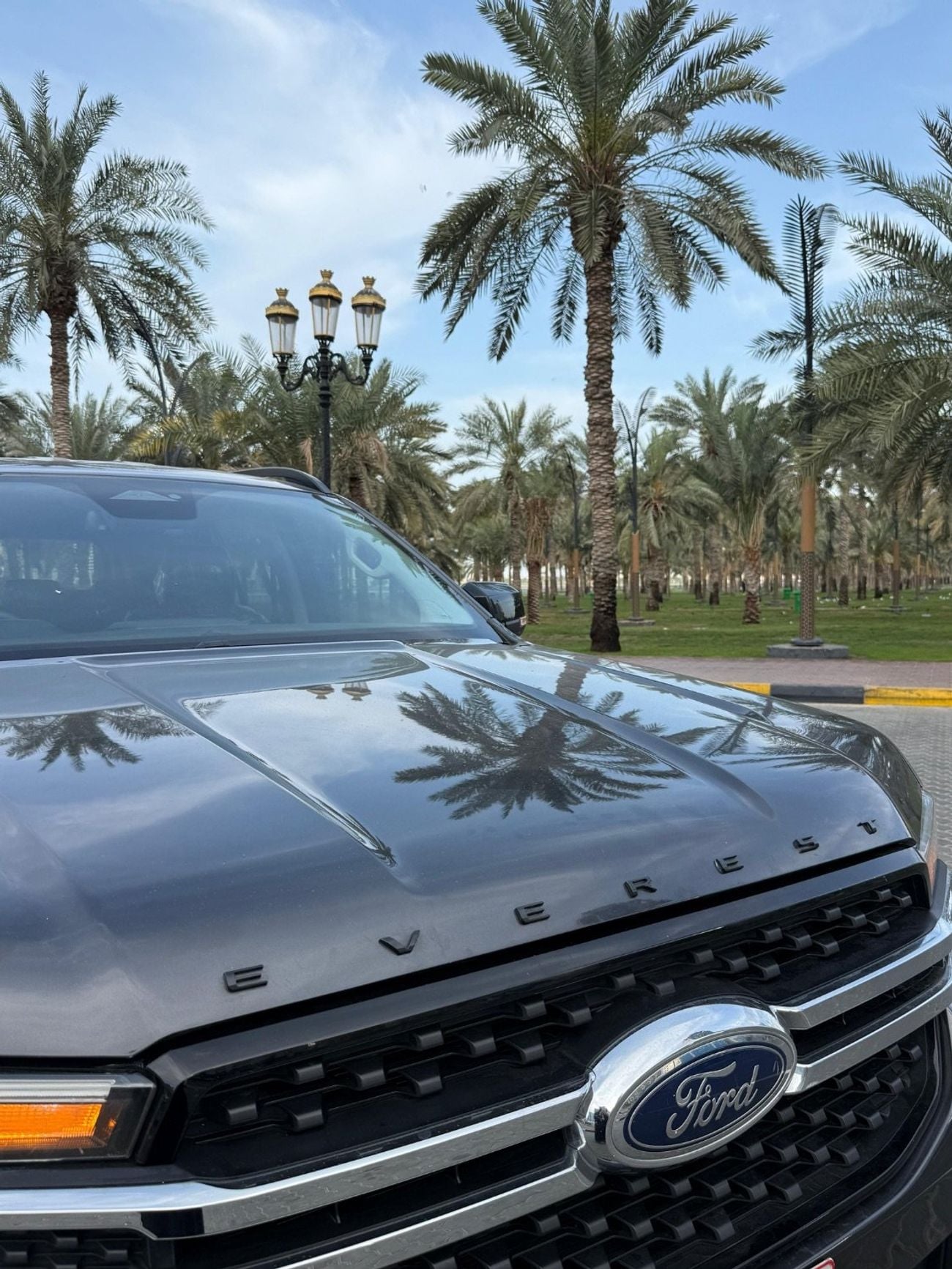 Ford Everest Sport 2.L Bi-Turbo Right Hand Drive