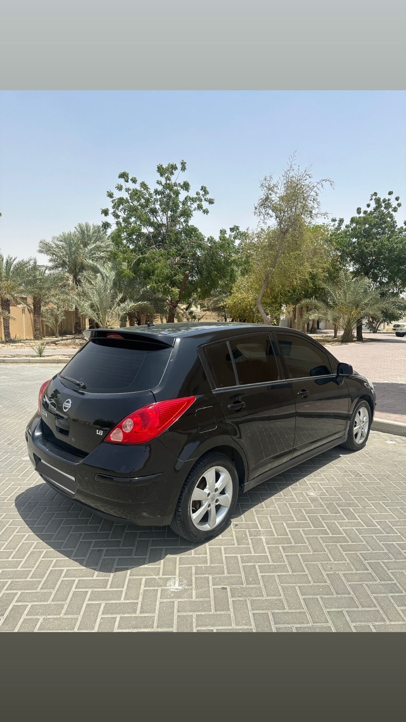 نيسان تيدا SL
